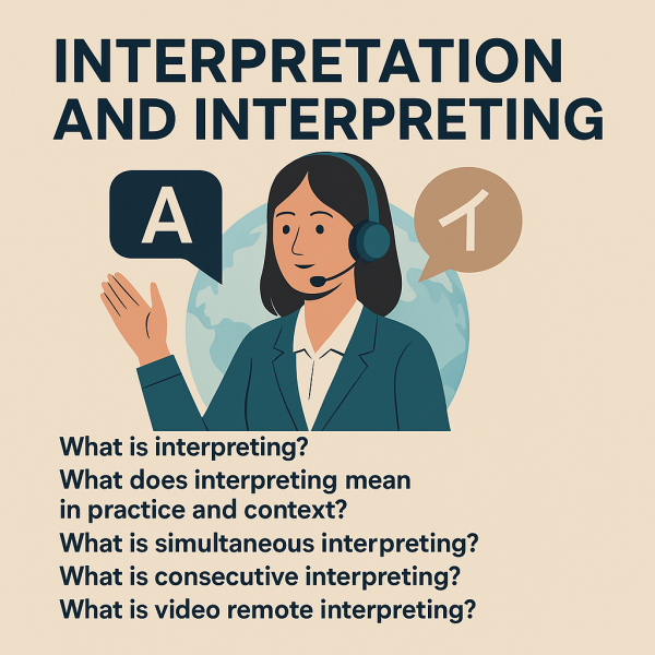 Interpretation and Interpreting Services: A Complete Guide